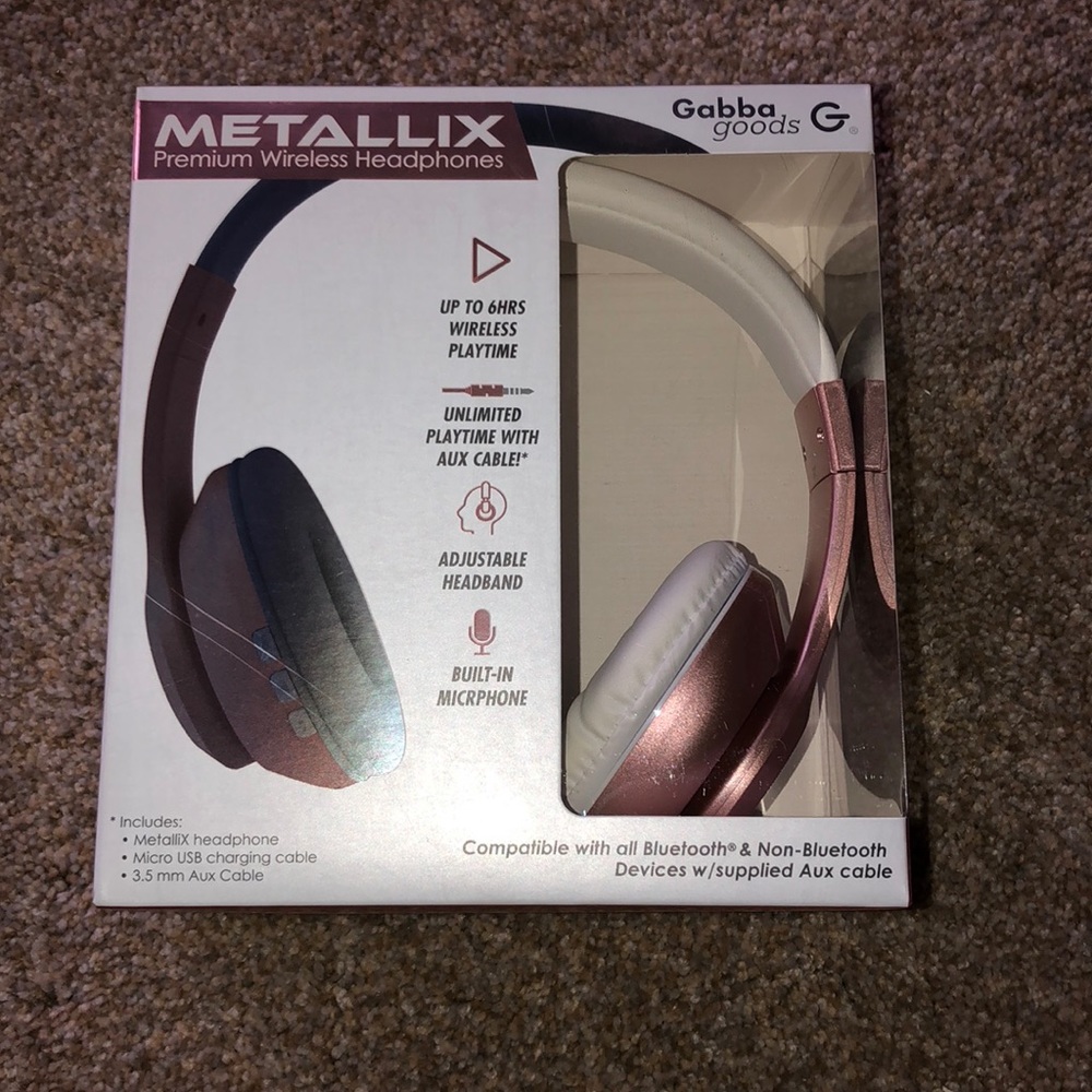 NWT Headphones